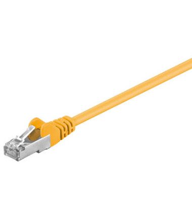 Netzwerkkabel gelb RJ-45 Stecker 3m Cat 5e Netzwerkkabel gelb RJ-45 Stecker 3m Cat 5e