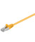 Netzwerkkabel gelb RJ-45 Stecker 3m Cat 5e