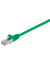 Netzwerkkabel grün RJ-45 Stecker 3m Cat 5e
