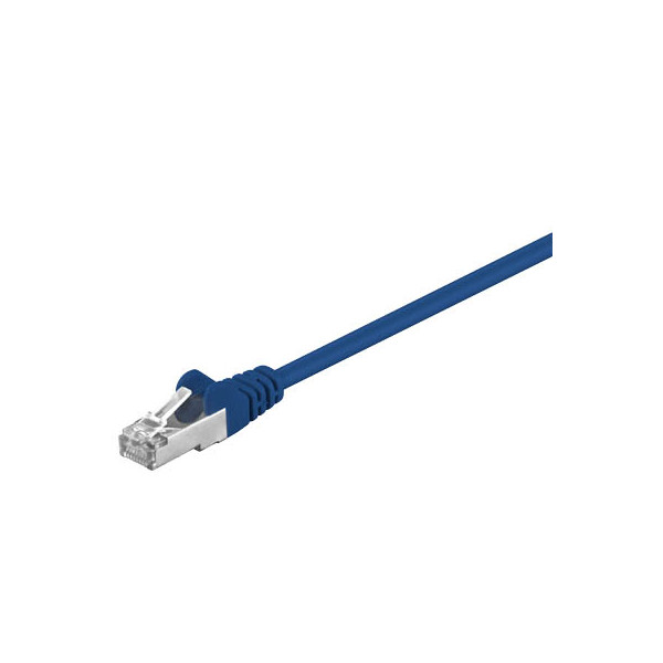 4040849501616 - goobay RJ-45 Netzwerkkabel 50 m blau bis zu 100 Gbit Sek bis zu 100 MHz 1 St 4040849501616 - goobay RJ-45 Netzwerkkabel 50 m blau bis zu 100 Gbit Sek bis zu 100 MHz 1 St