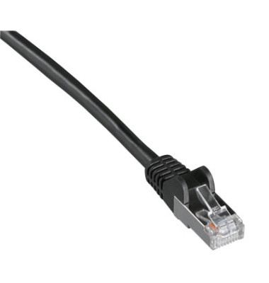 Netzwerkkabel schwarz RJ-45 Stecker 10m Cat 5e Netzwerkkabel schwarz RJ-45 Stecker 10m Cat 5e