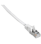 Netzwerkkabel weiß RJ-45 Stecker 20m Cat 5e