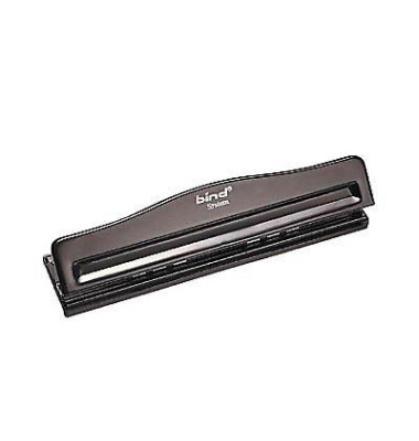System-Locher T-5005 6-fach schwarz geeignet für A4/A5