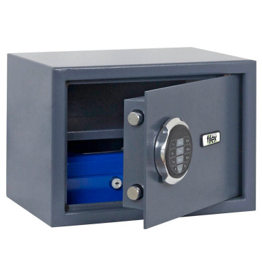 Sicherheitstresor 1104000441 SB2 16 l 10kg grau mit Elektronikschloss Stahl