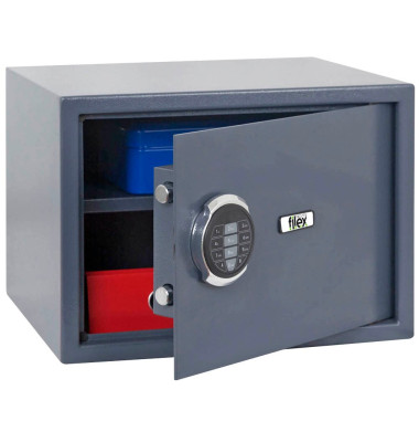 Sicherheitstresor 1104000442 SB3 37 l 15kg grau mit Elektronikschloss Stahl