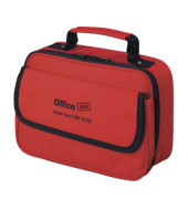 Verbandtasche Office plus rot gefüllt DIN 13157