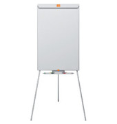 Flipchart Impression Pro, 1901916, 65,5x96cm (BxH), grau/blau, ohne Rollen, mit 2 Seitenarmen