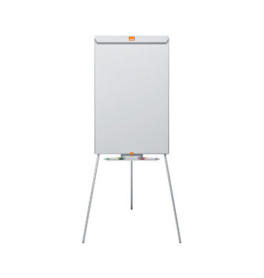 Flipchart Impression Pro, 1901916, 65,5x96cm (BxH), grau/blau, ohne Rollen, mit 2 Seitenarmen