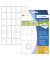 Etiketten Movables 10608, weiß 19x27mm, rechteckig, 
