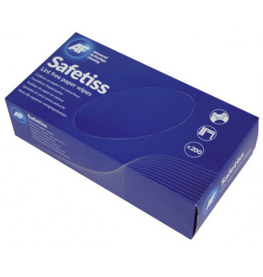 Reinigungstücher STI200 Safetiss Spenderbox 200 Tücher