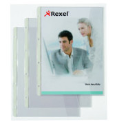 Prospekthüllen 22378490 Standard, A4 transluzent genarbt, rechts offen mit Klappe