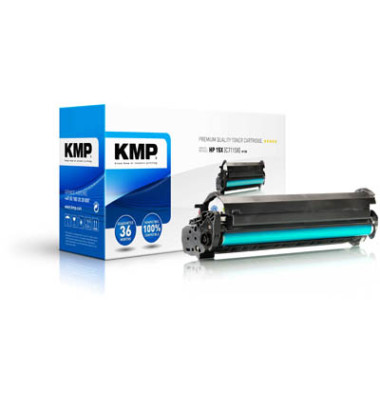 Toner schwarz ersetzt HP 15X