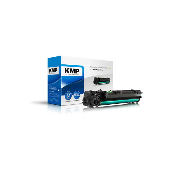 4011324112801 - 1128 KMP H-T71  schwarz Toner kompatibel zu HP 49X  Canon  708H(Q5949X   0917B002) 1128HC00 4011324112801