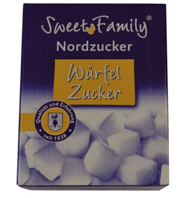 Würfelzucker 500g /1698011 weiss Würfelzucker 500g /1698011 weiss