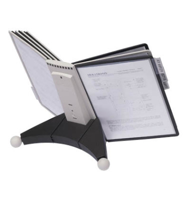 Tischständer SHERPA 10 komplett schwarz/grau