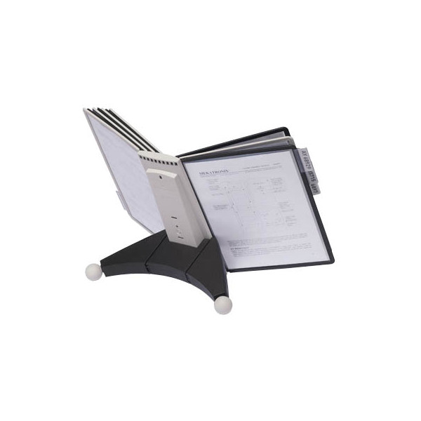 4005546503714 - DURABLE Sichttafelsystem SHERPA 10 komplett 563222 DIN A4 farbsortiert mit 10 St Sichttafeln 1 St