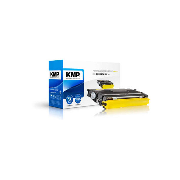 4011324115918 - Tonerkassette ersetzt Brother TN-2000 TN2000 Kompatibel Schwarz 2500 Seiten B-T10