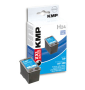 Druckerpatrone H24, 1022,4338 kompatibel zu HP 338 schwarz