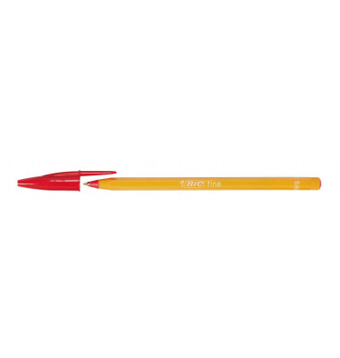 Kugelschreiber Orange 8099241, rot, 0,35mm, Einweg