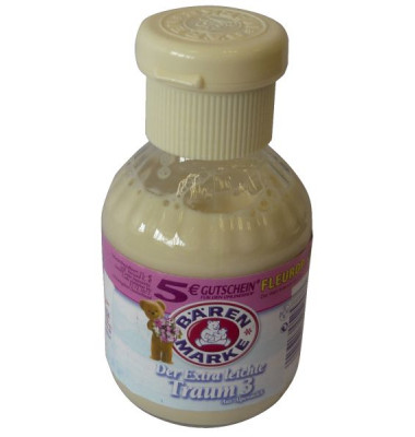 Kondensmilch der genussvolle Traum 129332004, 3% Fett, 170ml, in der Glasflasche