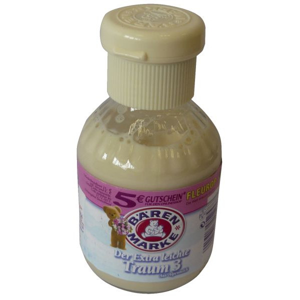 4045317052577 - Kondensmilch der genussvolle Traum 129332004 3% Fett 170ml in der Glasflasche 4045317052577 Bärenmarke 4045317052577 - Kondensmilch der genussvolle Traum 129332004 3% Fett 170ml in der Glasflasche 4045317052577 Bärenmarke