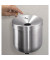 Alu Wandaschenbecher silber Durchmesser 14,5 cm