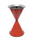 Standaschenbecher rot Durchmesser 40 cm