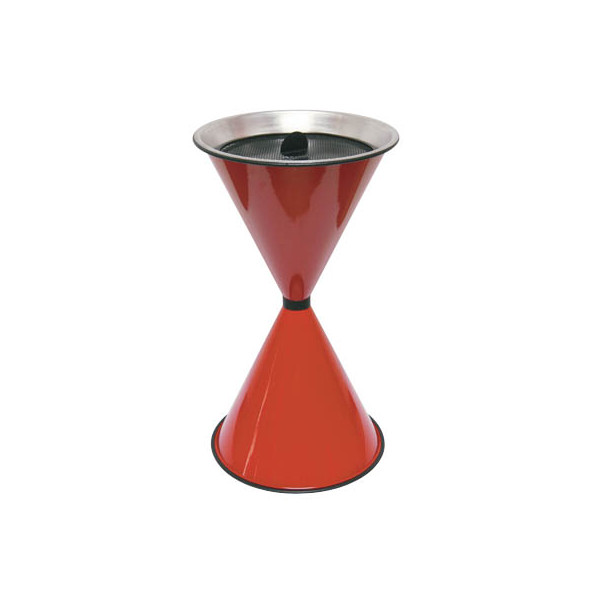 4260054773275 - Standaschenbecher rot Durchmesser 40 cm 4260054773275 SZ Metall 4260054773275 - Standaschenbecher rot Durchmesser 40 cm 4260054773275 SZ Metall