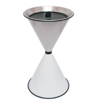 Standaschenbecher weiß Durchmesser 40 cm Standaschenbecher weiß Durchmesser 40 cm