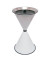Standaschenbecher weiß Durchmesser 40 cm
