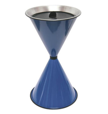 Standaschenbecher blau Durchmesser 40 cm