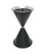 Standaschenbecher schwarz Durchmesser 40 cm