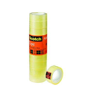 Klebeband 508 15mm x 10m transparent