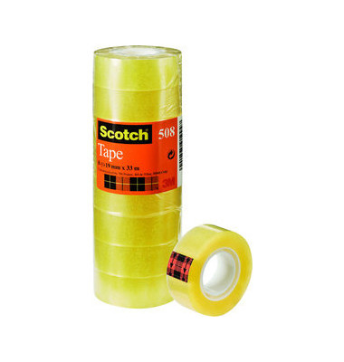 Klebeband 508 19mm x 33m transparent Klebeband 508 19mm x 33m transparent