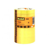 Klebeband Transparent 508 5081566, 15mm x 66m, transparent