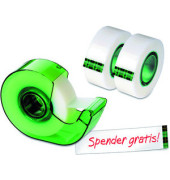 Klebebandabroller Magic 810 Promotion AAMT-3, f&uuml;r Klebeb&auml;nder bis 19mm x 25m, gr&uuml;n