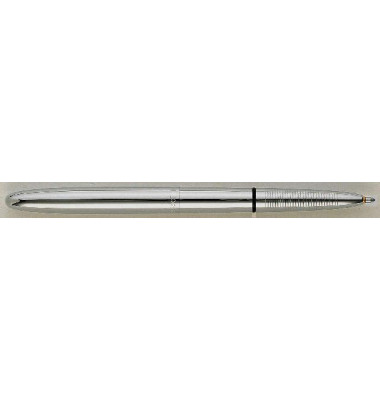 Spacetec Pocket glanzchrom schwarz Kugelschreiber 0,5mm