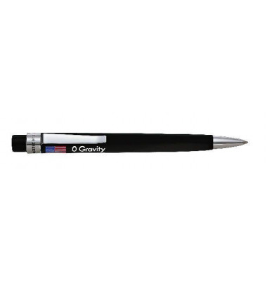 Kugelschreiber SPACETEC by Diplomat O-Gravity D90128091, schwarz, 0,5mm, nachf&uuml;llbar