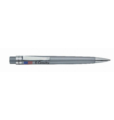 Spacetec O Gravity silber Kugelschreiber 0,5mm Spacetec O Gravity silber Kugelschreiber 0,5mm