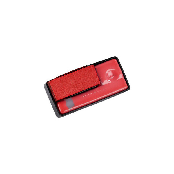 4011170000277 - Stempelkissen Ersatztank 200182-001 Colorbox rot getränkt mit Öl