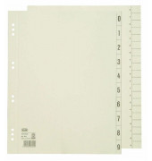 Trennblätter 400004663 A4 chamois 230g Karton