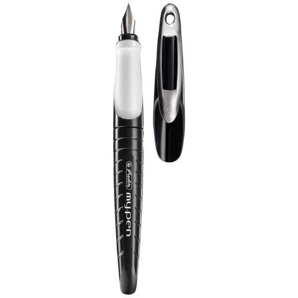 4008110380612 - Füller 10999746 mypen schwarz weiß Feder M 4008110380612 10999746