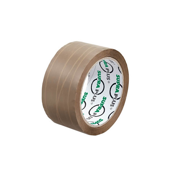 4255704300123 - Packband SUPRAPLUS 100957 50mm x 50m fadenverstärkt leise abrollbar braun 4255704300123 50 Meter