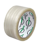 Packband SupraPlus 100853, 50mm x 50m, 46my, transparent