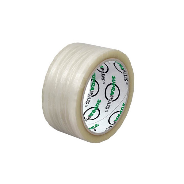 4255704300444 - Packband SUPRAPLUS 100853 50mm x 50m PP fadenverstärkt leise abrollbar transparent 4255704300444 50 Meter