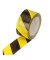 Signalklebeband 100337, 50mm x 66m, PVC, leise abrollbar, gelb/schwarz