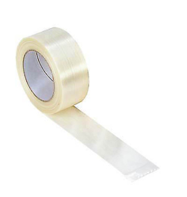 Packband SUPRAFIL 100083, 50mm x 50m, PP, fadenverstärkt, leise abrollbar, weiß