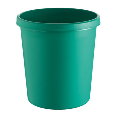 Papierkorb the german H6105852, 18 Liter, rund, grün