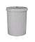 Papierkorb H61061, 30 Liter lichtgrau