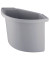 Papierkorbabfalleinsatz the collector H6106782, 2 Liter, oval, lichtgrau Papierkorbabfalleinsatz the collector H6106782, 2 Liter, oval, lichtgrau